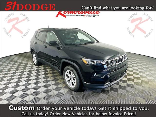 2025 Jeep Compass COMPASS LATITUDE 4X4