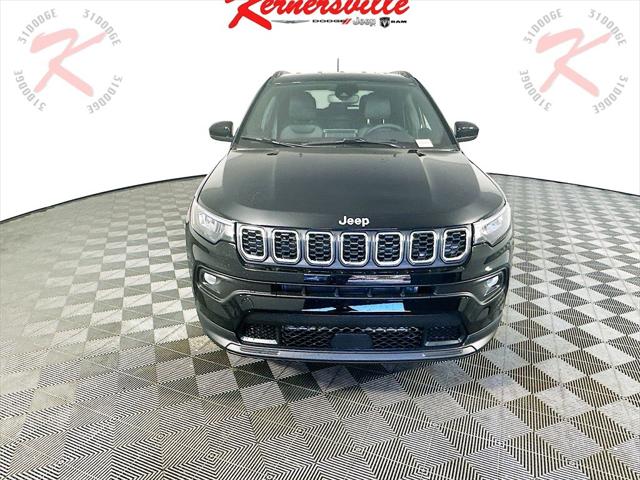 2025 Jeep Compass COMPASS LATITUDE 4X4