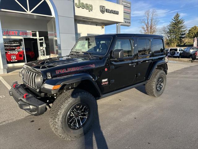 2025 Jeep Wrangler WRANGLER 4-DOOR RUBICON X