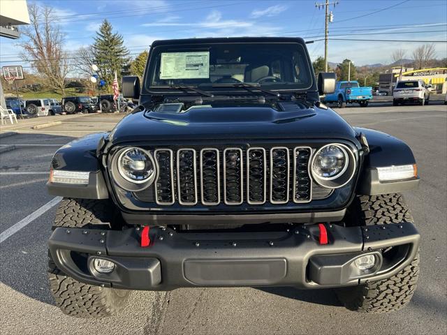 2025 Jeep Wrangler WRANGLER 4-DOOR RUBICON X