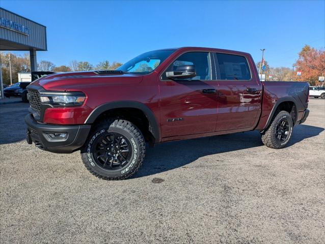 2025 RAM Ram 1500 RAM 1500 REBEL CREW CAB 4X4 57 BOX