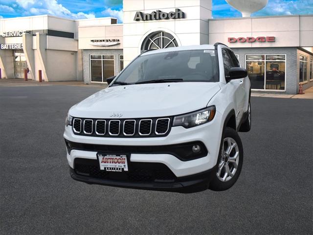 2025 Jeep Compass COMPASS LATITUDE 4X4