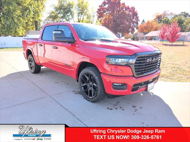 2025 RAM Ram 1500 RAM 1500 LARAMIE CREW CAB 4X4 57 BOX