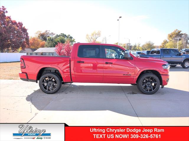 2025 RAM Ram 1500 RAM 1500 LARAMIE CREW CAB 4X4 57 BOX