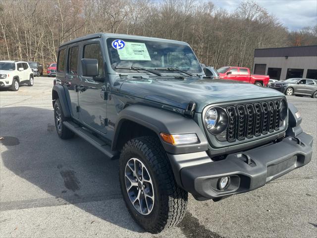 2025 Jeep Wrangler WRANGLER 4-DOOR SPORT S