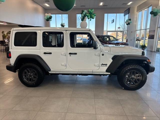 2025 Jeep Wrangler WRANGLER 4-DOOR SPORT S