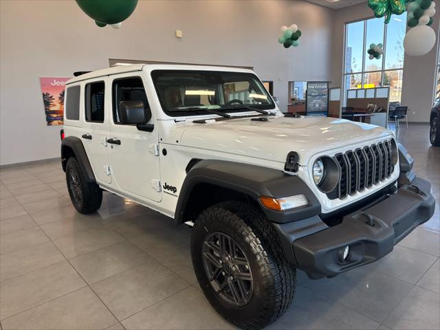 2025 Jeep Wrangler WRANGLER 4-DOOR SPORT S