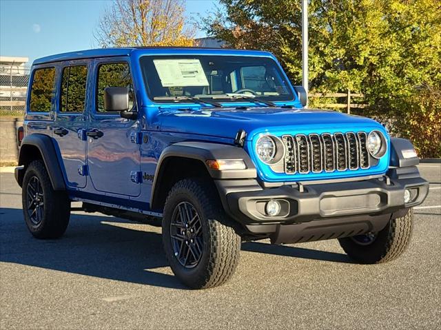 2025 Jeep Wrangler WRANGLER 4-DOOR SPORT S