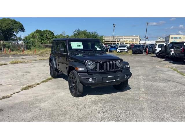 2025 Jeep Wrangler WRANGLER 4-DOOR SPORT