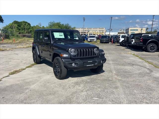 2025 Jeep Wrangler WRANGLER 4-DOOR SPORT