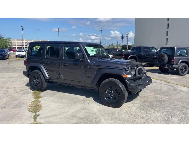 2025 Jeep Wrangler WRANGLER 4-DOOR SPORT