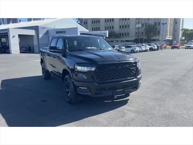 2025 RAM Ram 1500 RAM 1500 BIG HORN CREW CAB 4X2 57 BOX