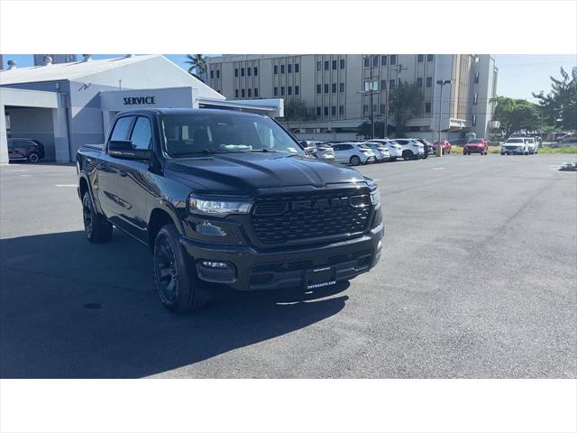 2025 RAM Ram 1500 RAM 1500 BIG HORN CREW CAB 4X2 57 BOX