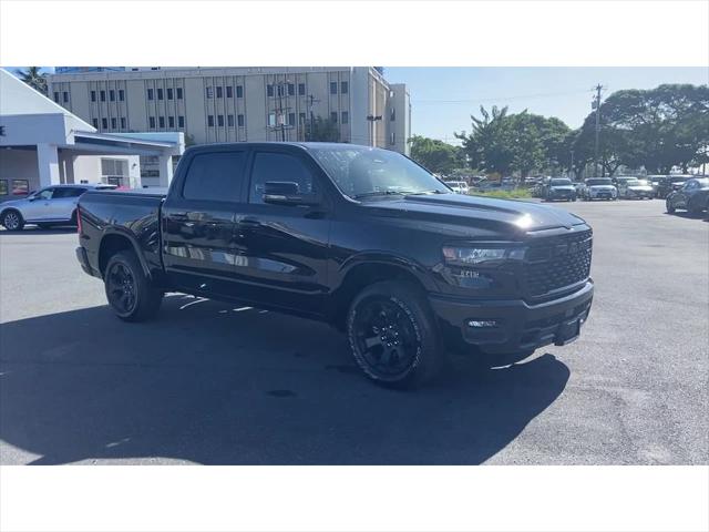 2025 RAM Ram 1500 RAM 1500 BIG HORN CREW CAB 4X2 57 BOX