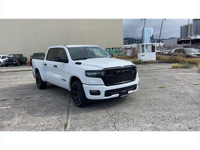 2025 RAM Ram 1500 RAM 1500 BIG HORN CREW CAB 4X2 57 BOX