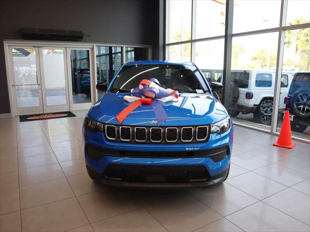 2025 Jeep Compass COMPASS SPORT 4X4