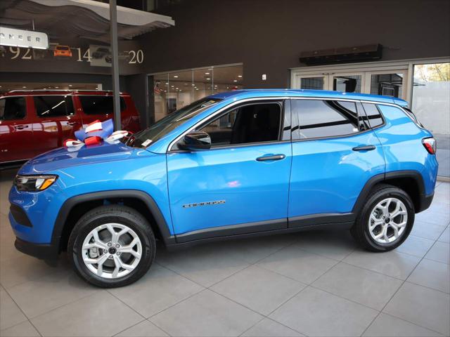 2025 Jeep Compass COMPASS SPORT 4X4