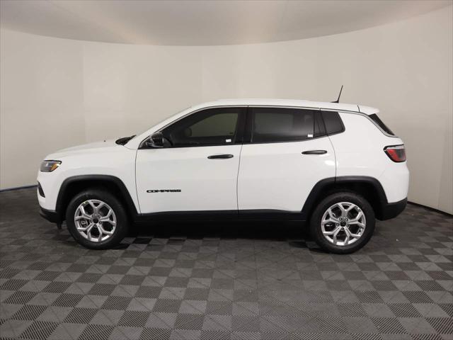 2025 Jeep Compass COMPASS SPORT 4X4