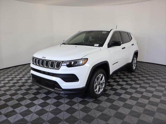 2025 Jeep Compass COMPASS SPORT 4X4