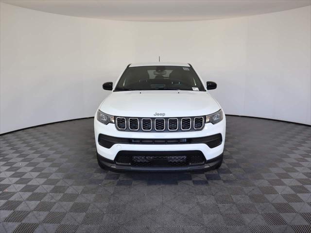 2025 Jeep Compass COMPASS SPORT 4X4