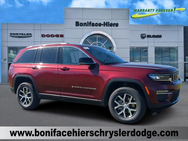 2025 Jeep Grand Cherokee GRAND CHEROKEE LIMITED 4X4