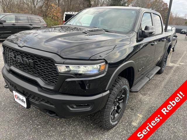 2025 RAM Ram 1500 RAM 1500 REBEL CREW CAB 4X4 57 BOX