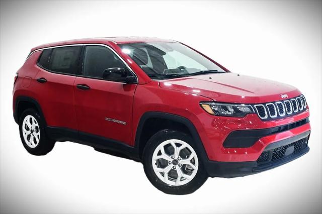 2025 Jeep Compass COMPASS SPORT 4X4