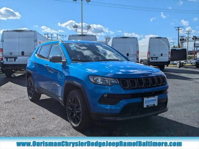 2025 Jeep Compass COMPASS LATITUDE 4X4