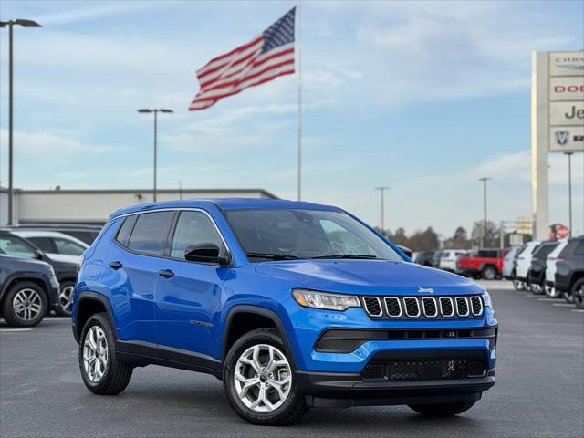 2025 Jeep Compass COMPASS SPORT 4X4