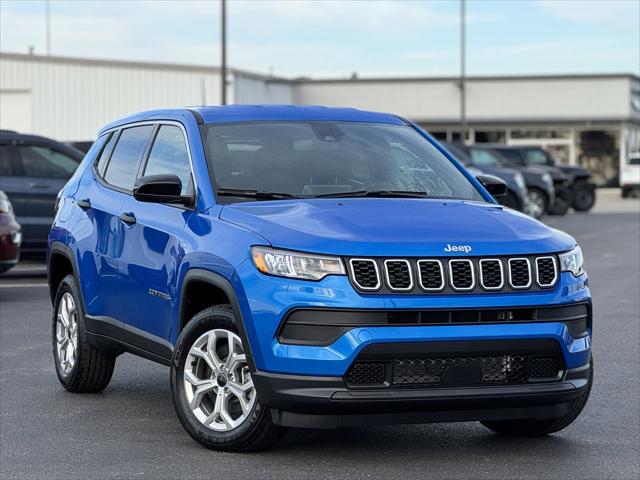 2025 Jeep Compass COMPASS SPORT 4X4