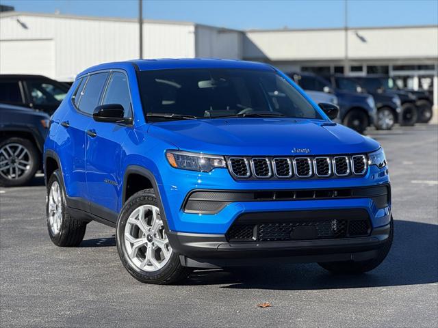 2025 Jeep Compass COMPASS SPORT 4X4