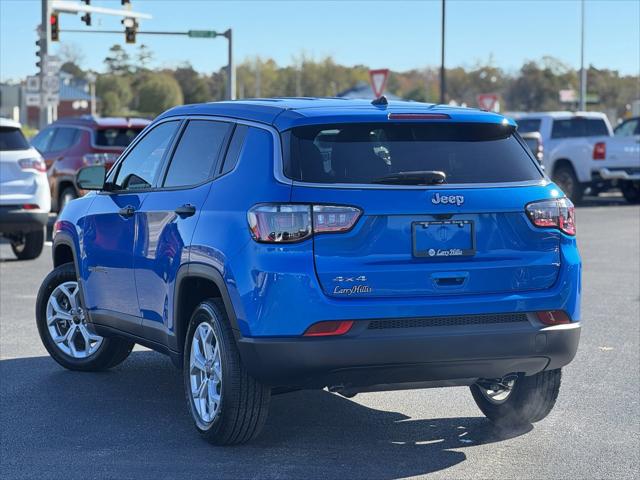 2025 Jeep Compass COMPASS SPORT 4X4