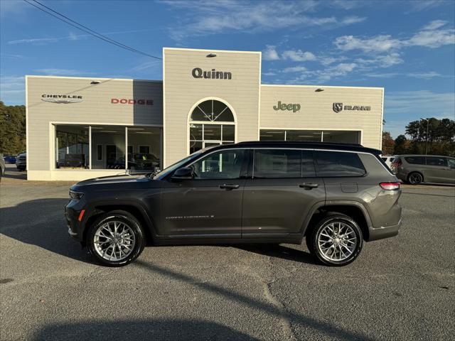 2025 Jeep Grand Cherokee GRAND CHEROKEE L SUMMIT 4X4