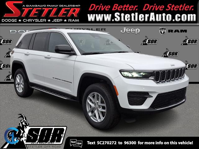 2025 Jeep Grand Cherokee GRAND CHEROKEE LAREDO X 4X4