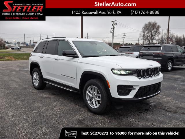 2025 Jeep Grand Cherokee GRAND CHEROKEE LAREDO X 4X4