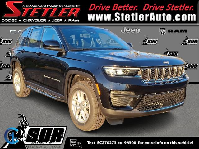 2025 Jeep Grand Cherokee GRAND CHEROKEE LAREDO X 4X4