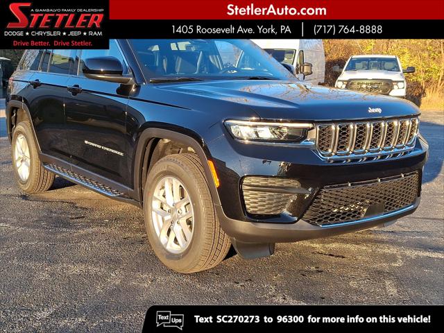 2025 Jeep Grand Cherokee GRAND CHEROKEE LAREDO X 4X4