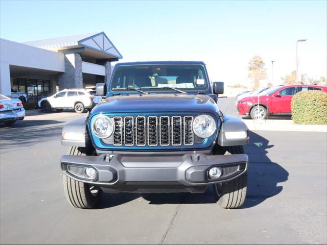 2025 Jeep Wrangler 4xe Sport S 4xe