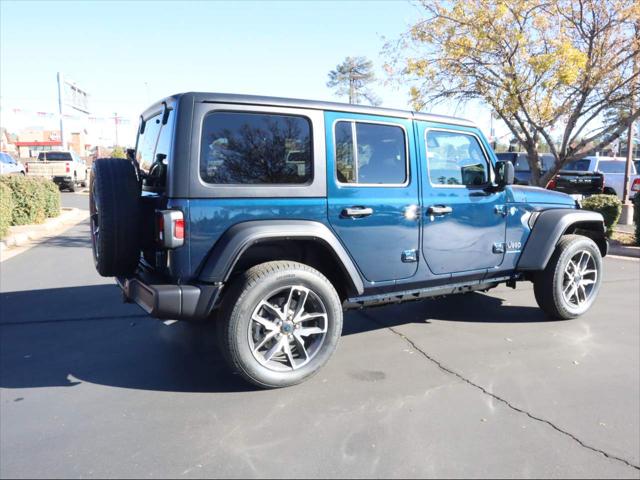2025 Jeep Wrangler 4xe Sport S 4xe