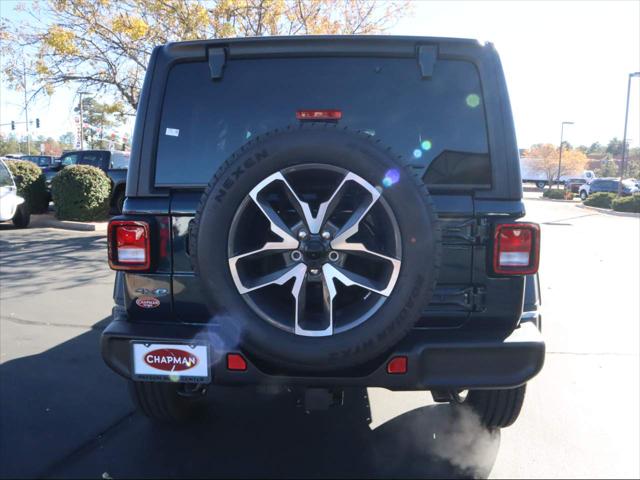 2025 Jeep Wrangler 4xe Sport S 4xe