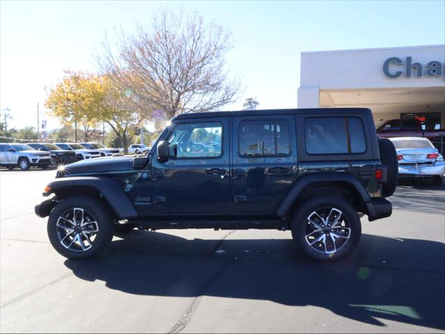 2025 Jeep Wrangler 4xe Sport S 4xe