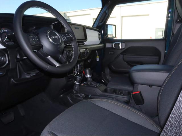 2025 Jeep Wrangler 4xe Sport S 4xe