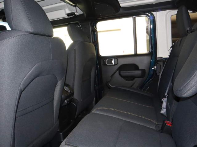 2025 Jeep Wrangler 4xe Sport S 4xe