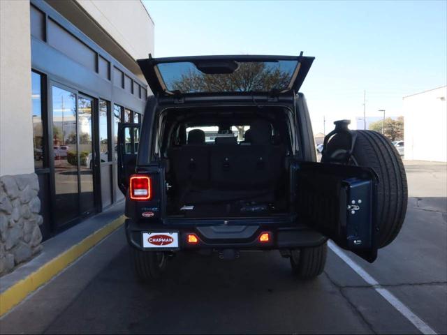 2025 Jeep Wrangler 4xe Sport S 4xe