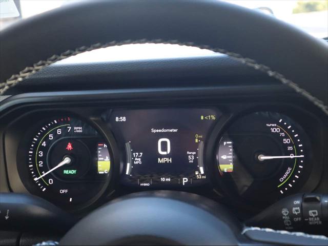 2025 Jeep Wrangler 4xe Sport S 4xe