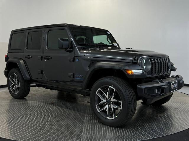 2025 Jeep Wrangler 4xe WRANGLER 4-DOOR SPORT S 4xe