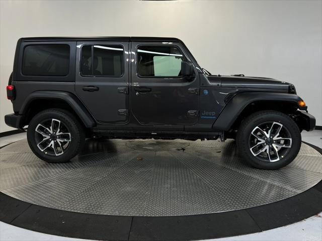 2025 Jeep Wrangler 4xe WRANGLER 4-DOOR SPORT S 4xe