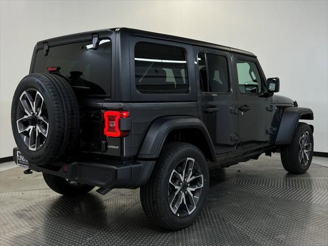 2025 Jeep Wrangler 4xe WRANGLER 4-DOOR SPORT S 4xe