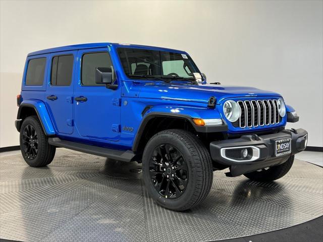 2025 Jeep Wrangler 4xe WRANGLER 4-DOOR SAHARA 4xe