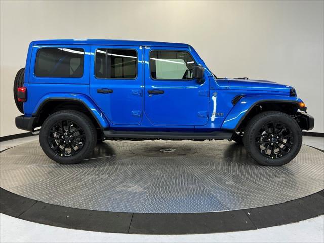 2025 Jeep Wrangler 4xe WRANGLER 4-DOOR SAHARA 4xe